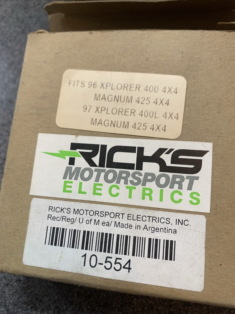 Ricks Regulator/Rectifier 10-554