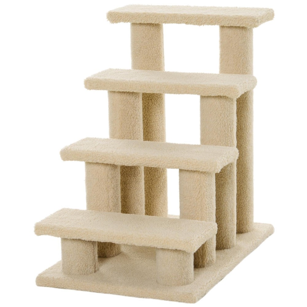 Cat Climbing Tower Structure Multi-level Cat Scratching Post with House and
