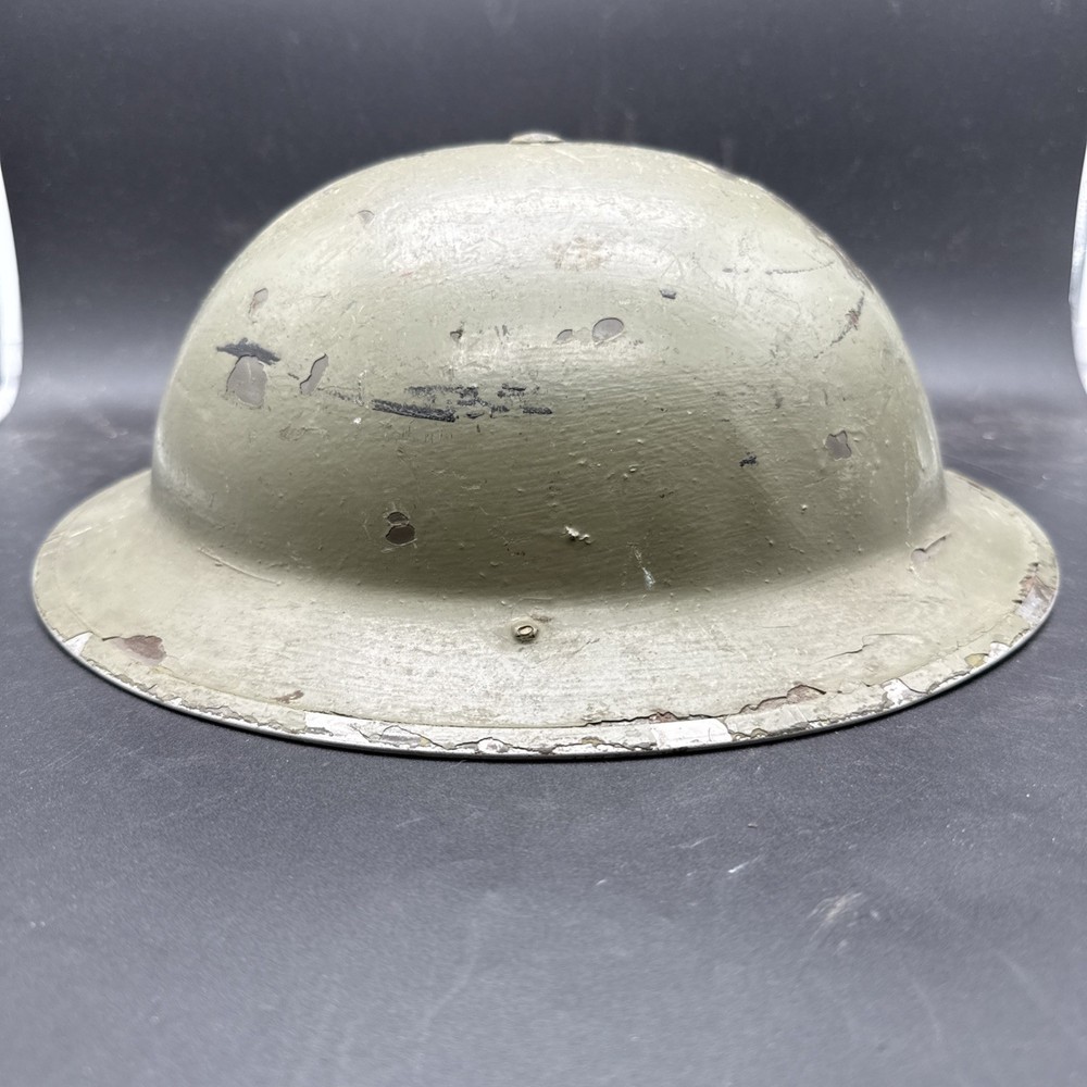 WWII WW2 Second 2nd Irish Brigade Eastern Command Helmet