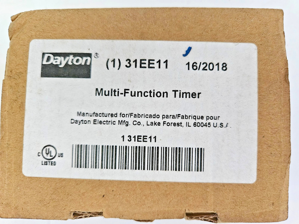 Dayton 31EE11 Multi-Function Timer