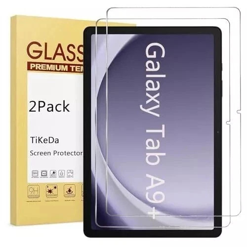 2 Pack Screen Protector for Samsung Galaxy Tab A9 Plus 11 Inch 2023