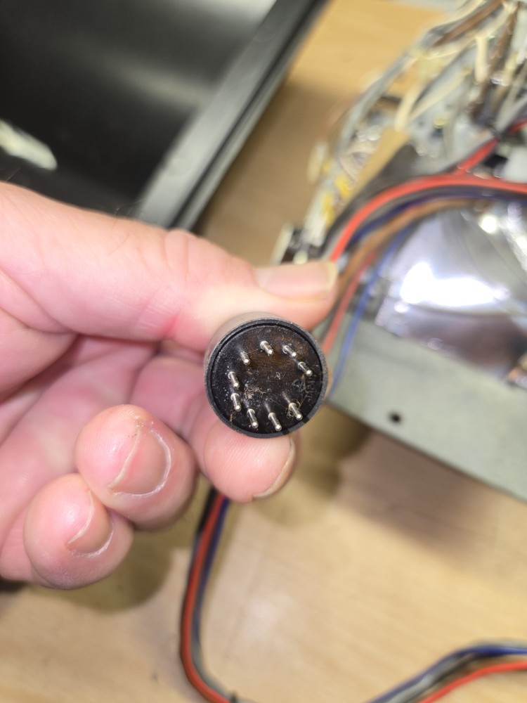 Morse Recording 8-TRACK Stereo Top Mount From Console. Project.