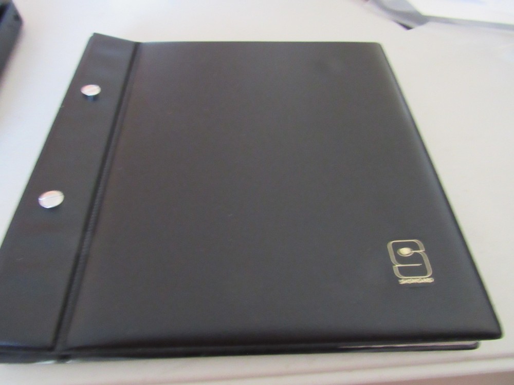 SHOWGARD COVER ALBUM HOLDS 104 COVERS NEW