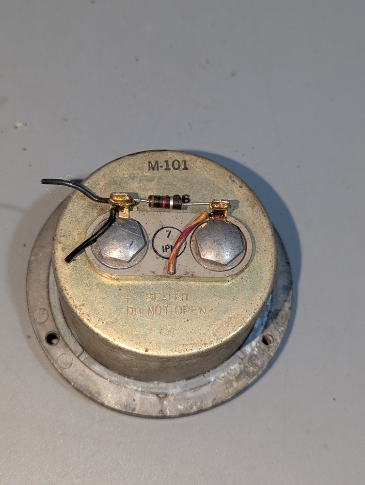 ELECTRO IMPULSE LABORATORY RF WATTMETER
