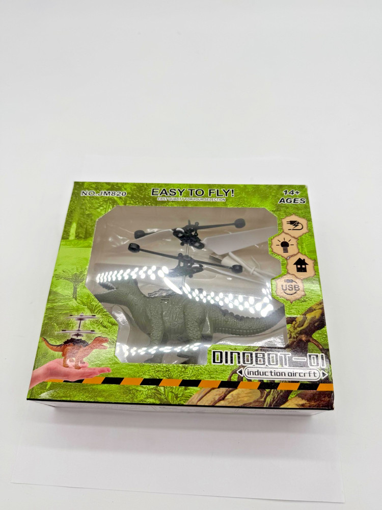 Dinobot Flying Induction Aircraft