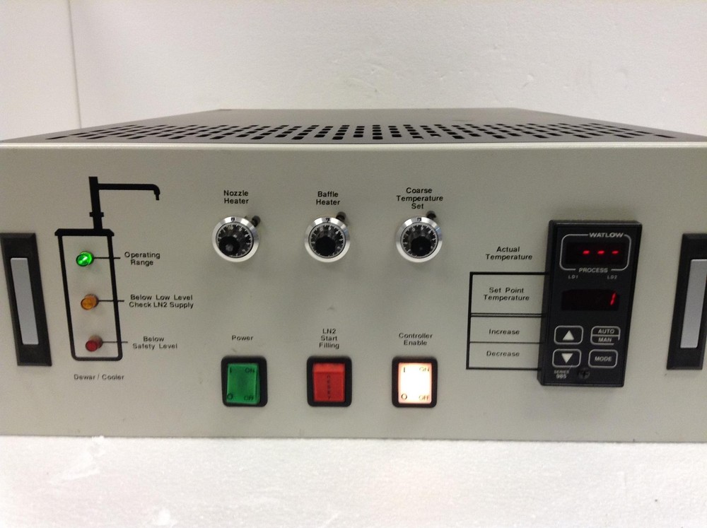 Siemens Microscope Controller w/ Watlow 985 Temp Controller – Rackmount