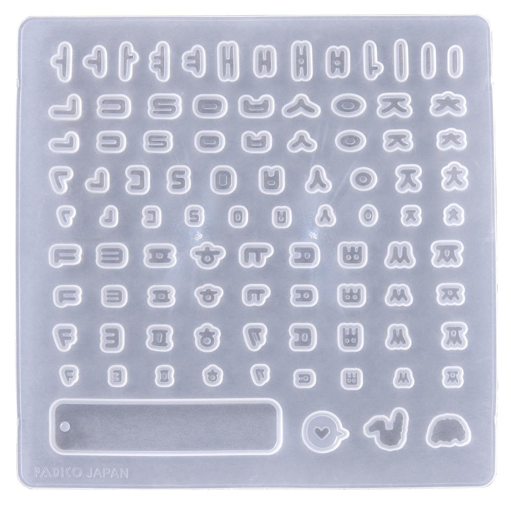 Padico Resin Mold Hangul 403396
