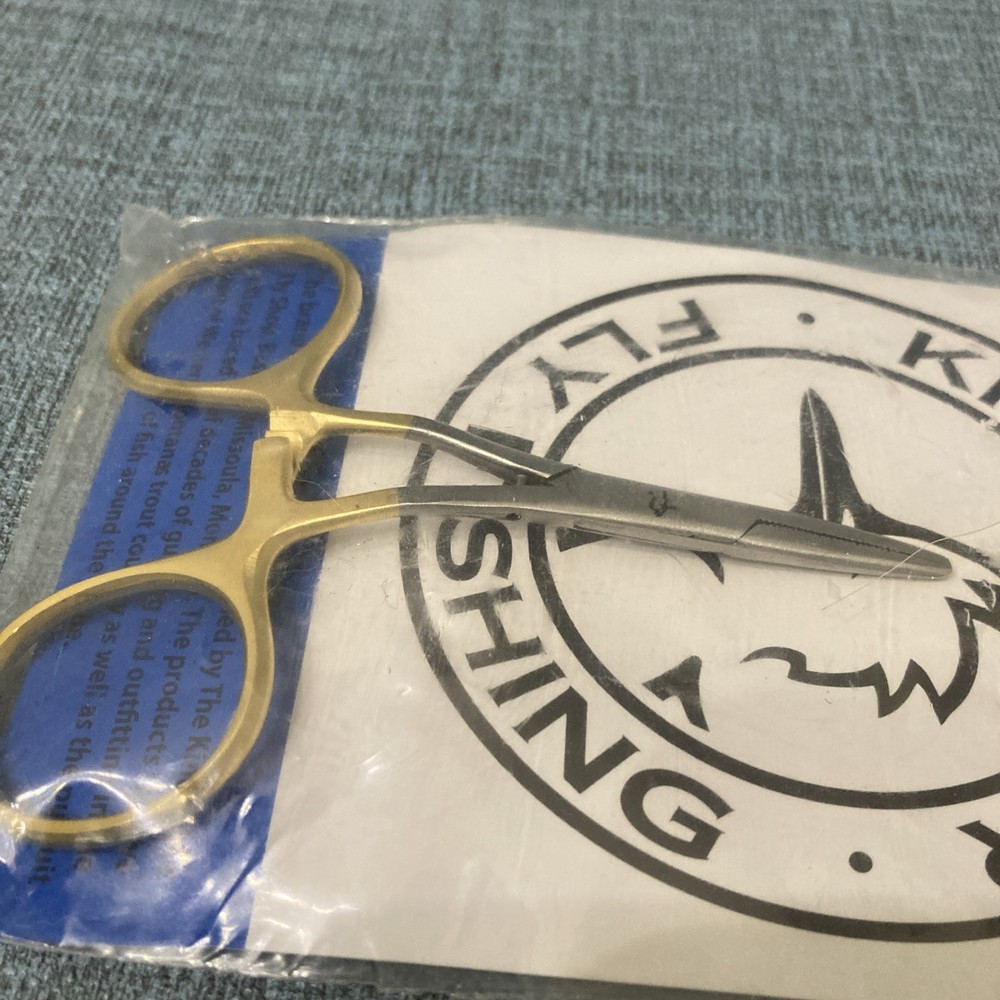 Kingfisher Offset Clamp 4” Gold