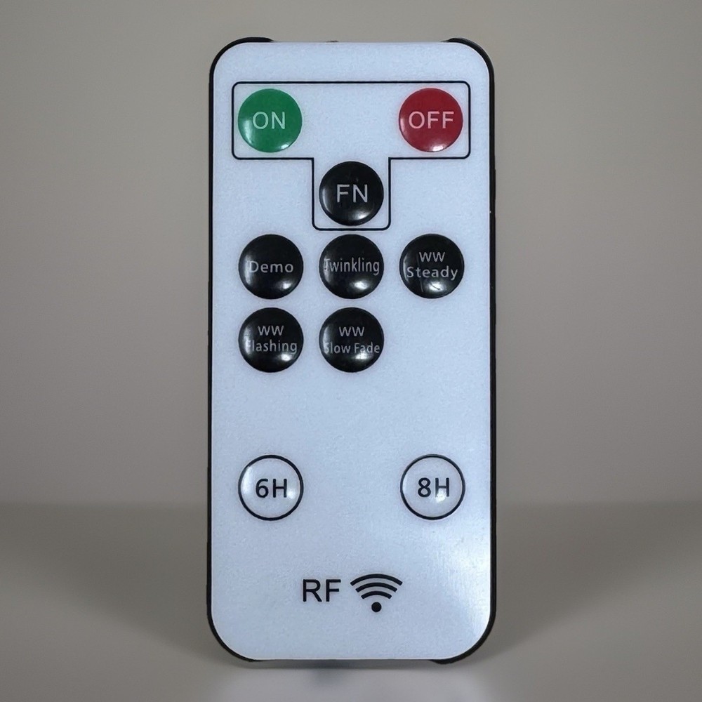 RF Remote For Christmas Tree