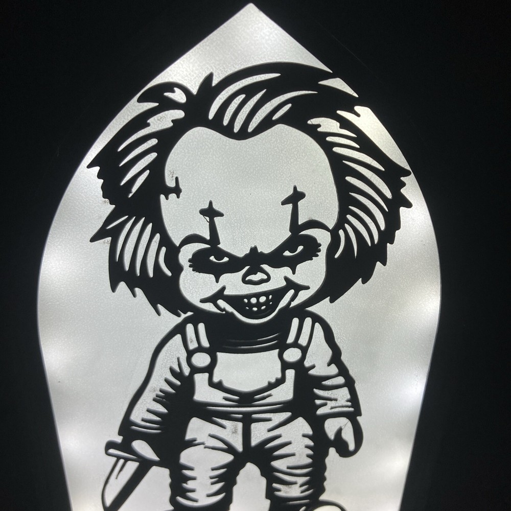 Chucky Light Up USB Box 3d Printed Halloween
