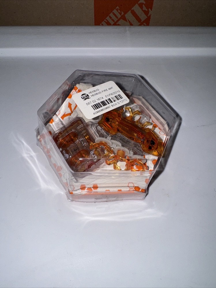 HEXBUG FIRE ANT IR REMOTE CONTROL ORANGE BRAND NEW