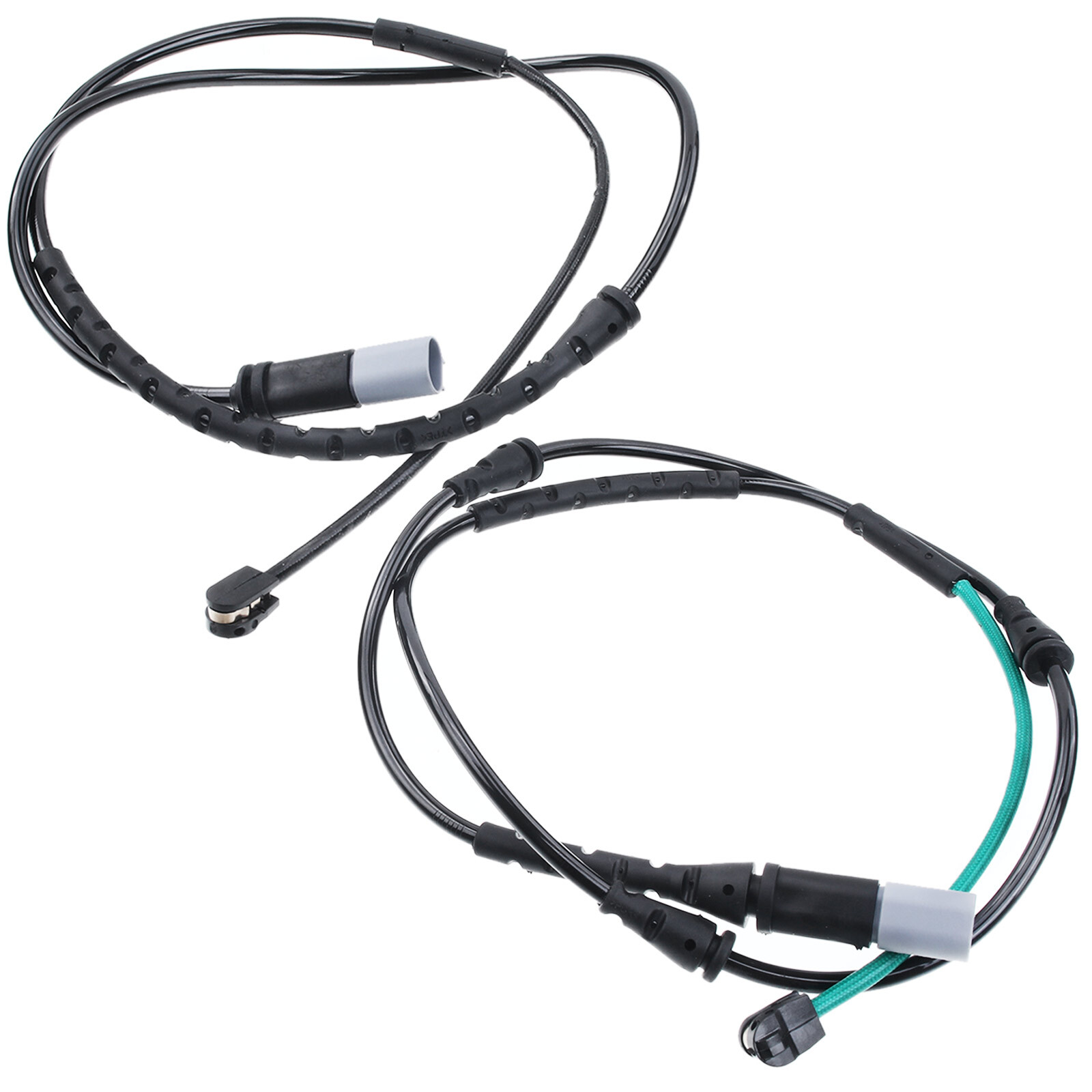 2Pcs Front & Rear Disc Brake Pad Wear Sensor for BMW X5 2010-2018 X6 2010-2019