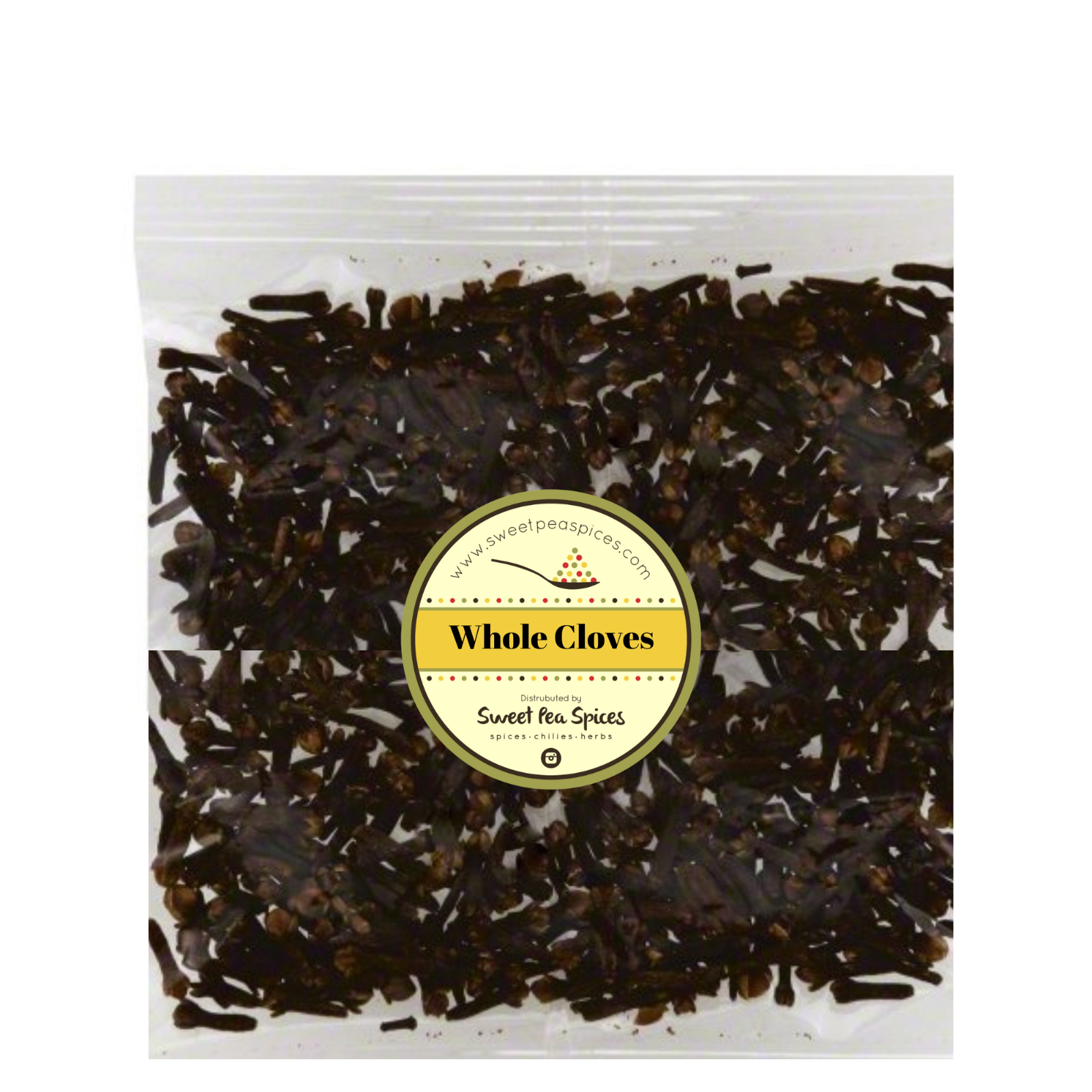 Organic Ceylon Whole Cloves - Bulk Cloves - Sri Lanka - Sun Dried Cloves