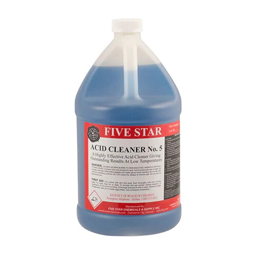 Five Star Acid Cleaner