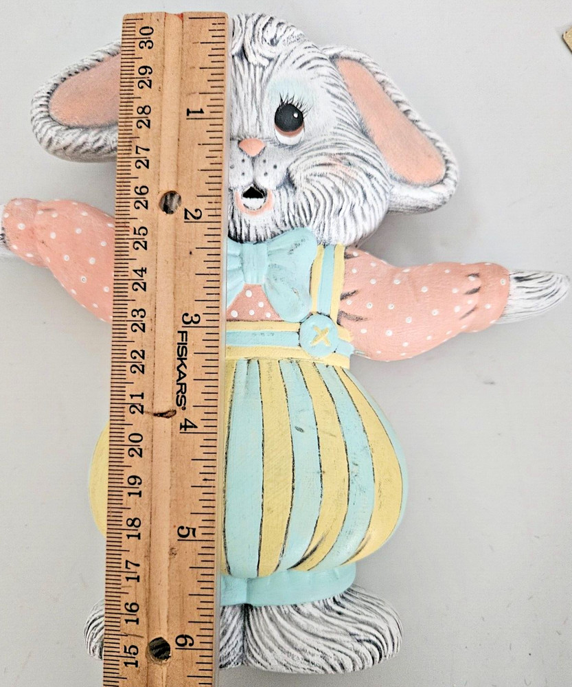 Adorable Ceramic Easter Bunnies/ Easter/Home Decor/ Easter DIY Craft Idea