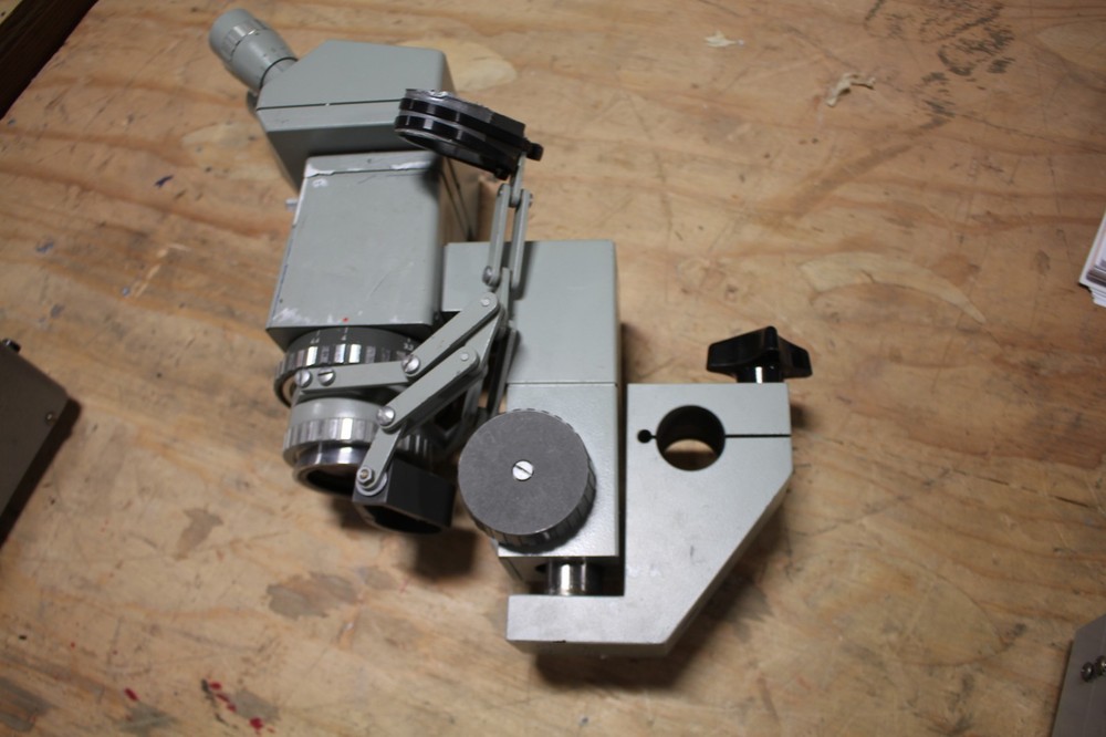 Aus Jena Lab Microscope Head Unit