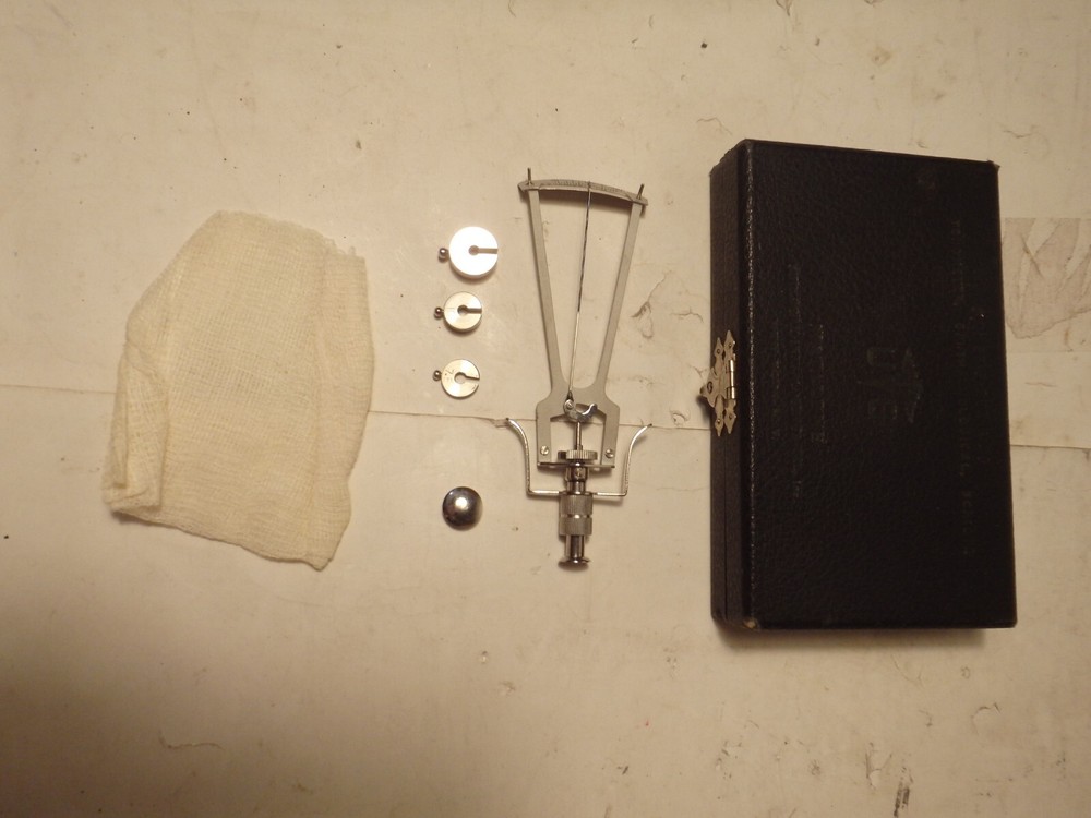 Vintage Schiots Matalene Tonometer