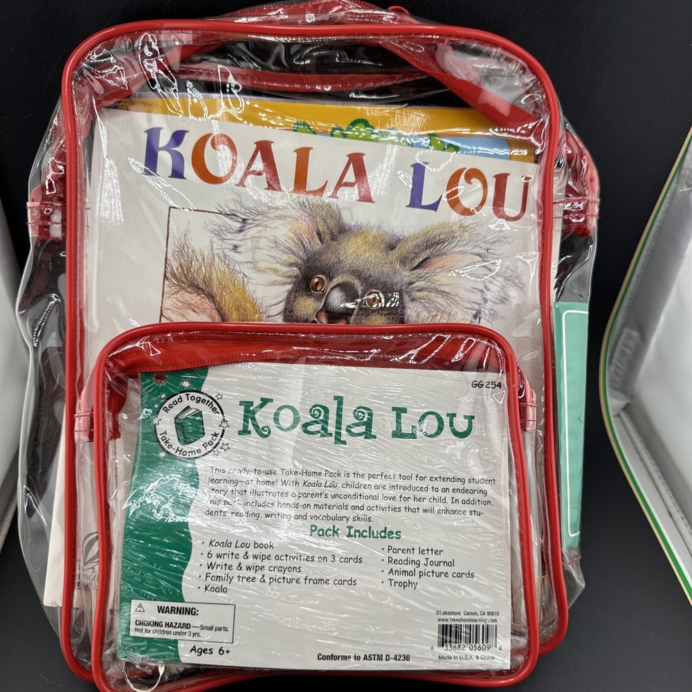 koala lou read together take home packet set
