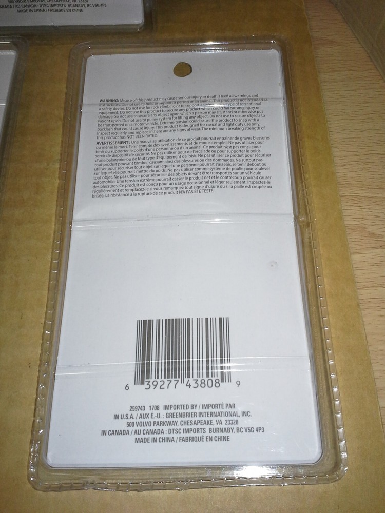 3PK. Tool Bench Hardware 5 Function Pocket Tool. New Sealed