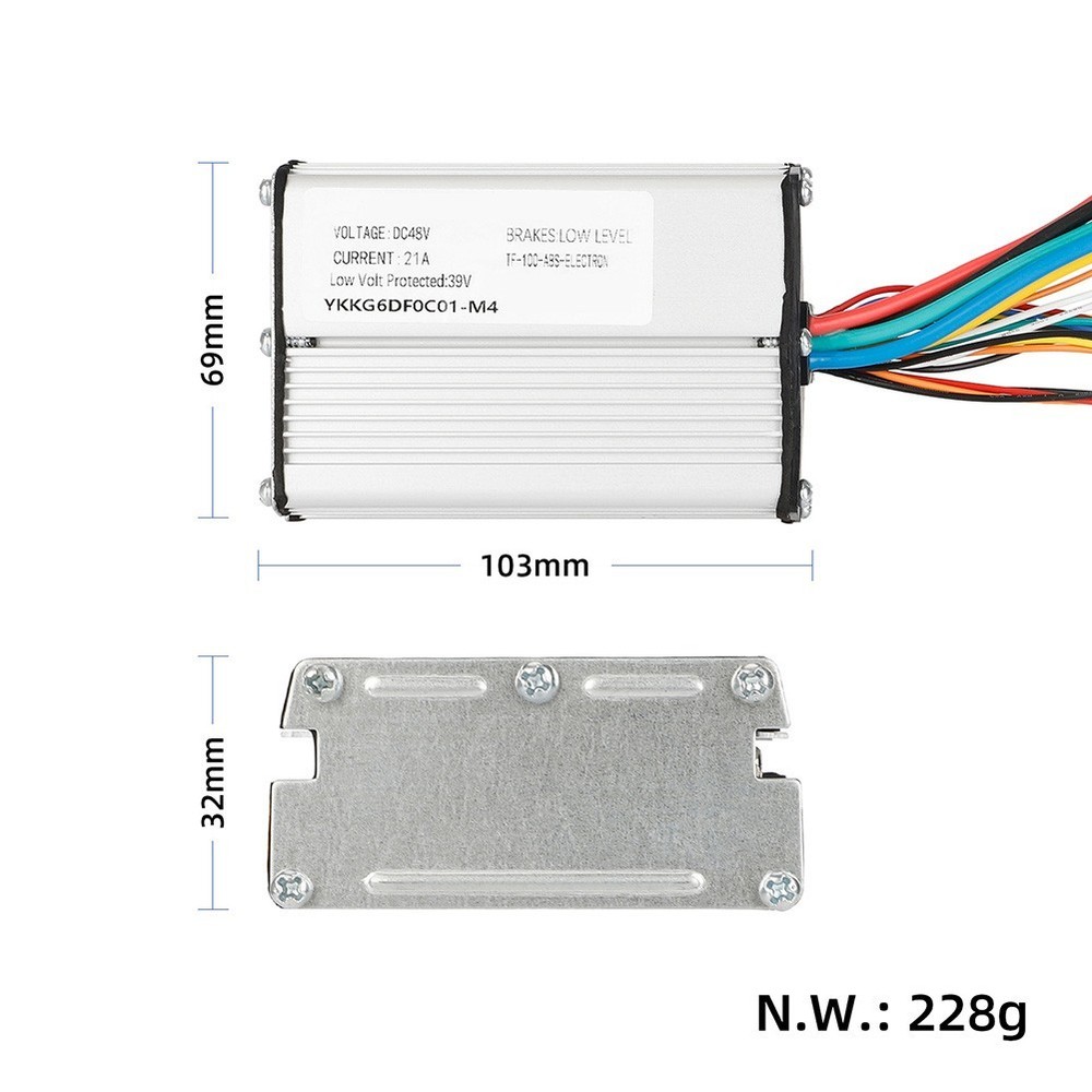 Controller Motor Office Low Level Parts Replacement Brushless Dual Mode