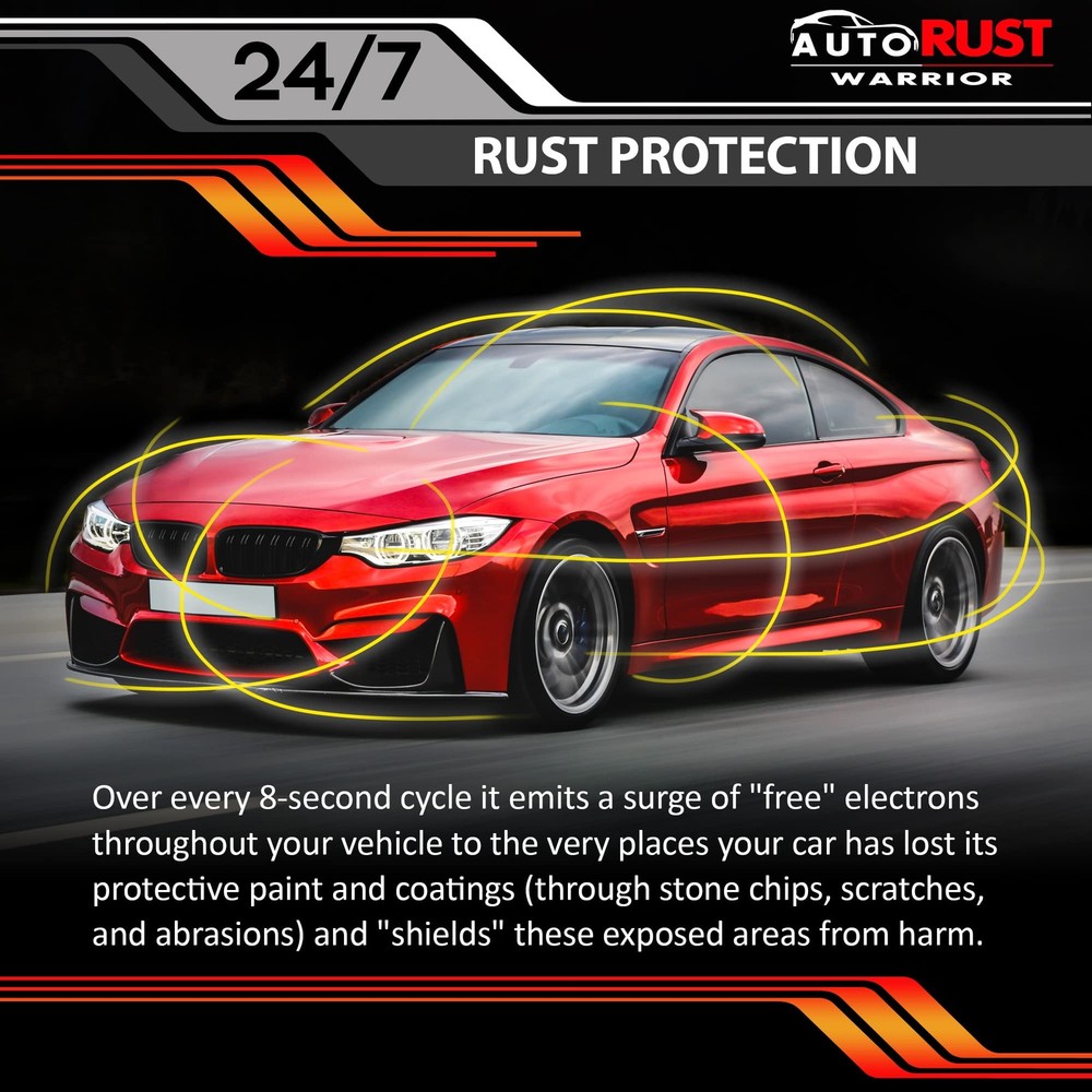 Second Generation (Dual Wire System) Premium Electronic Rust Protection...