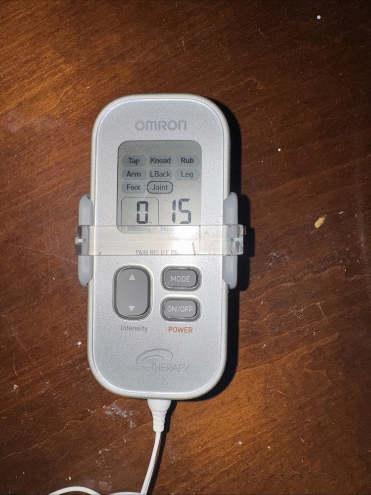 Omron - electroTHERAPY Pain Relief Pro - White