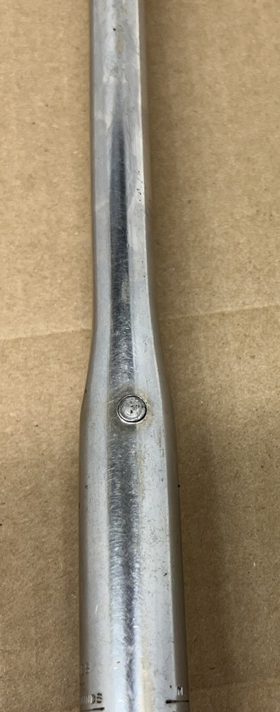 PROTO 1/2" TORQUE WRENCH 6016-4