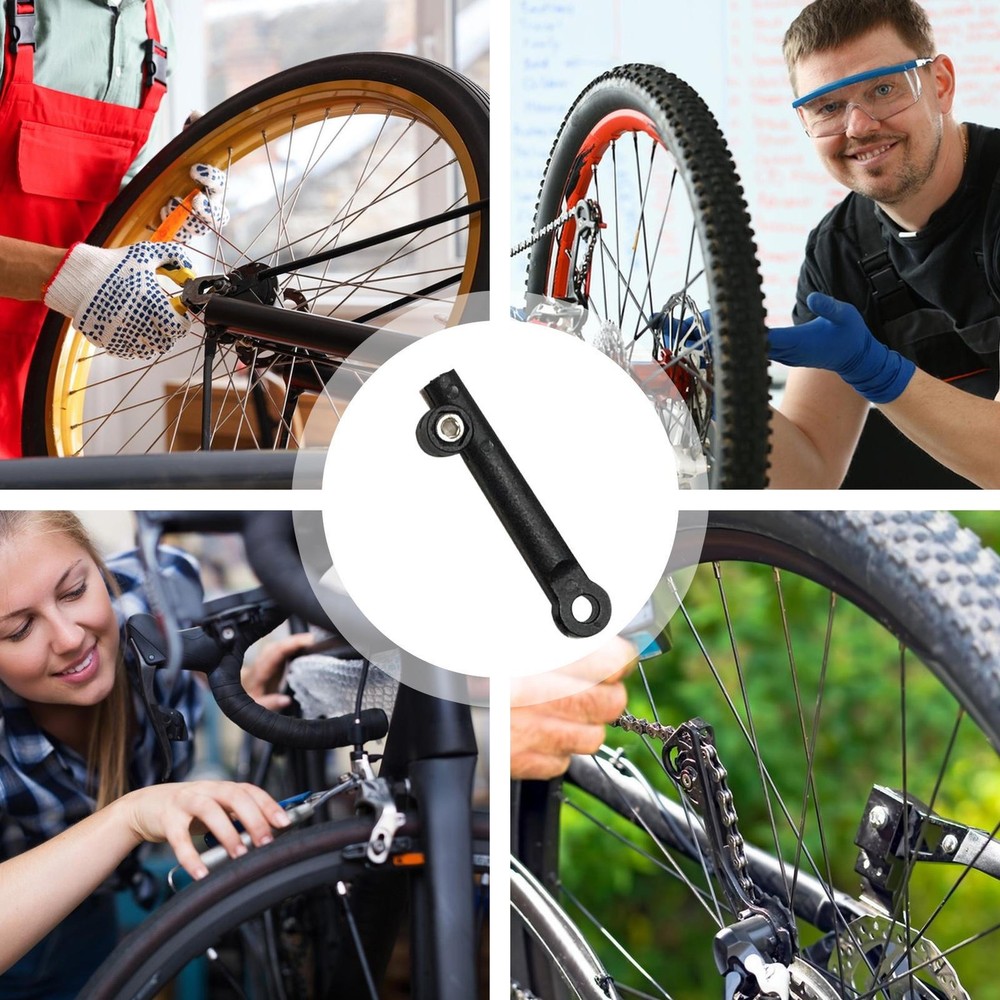 Bike Fenders Support Frame Adjustable Fork Mudguard Stainless Extender Bracket