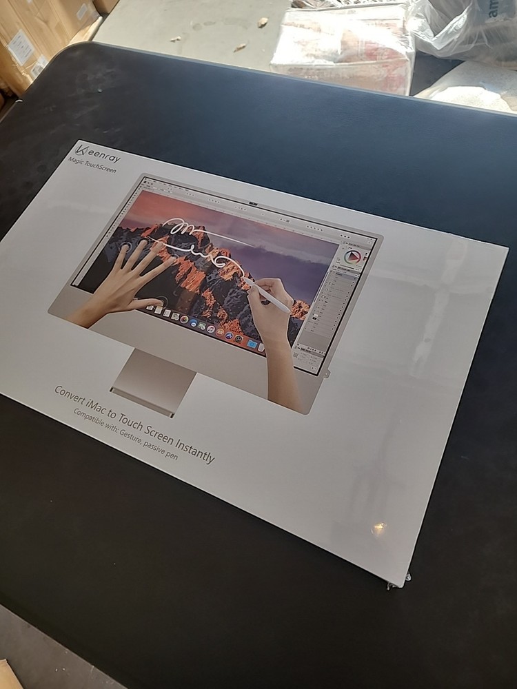 Keenray Magic Trackpad Touchscreen Frame For IMac 24 Inch