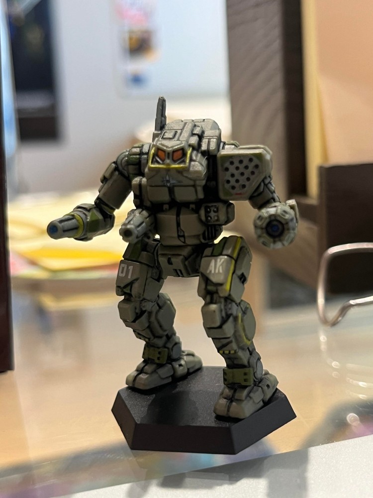 BattleTech Miniature: Orion (Star League Command Lance) #3-99