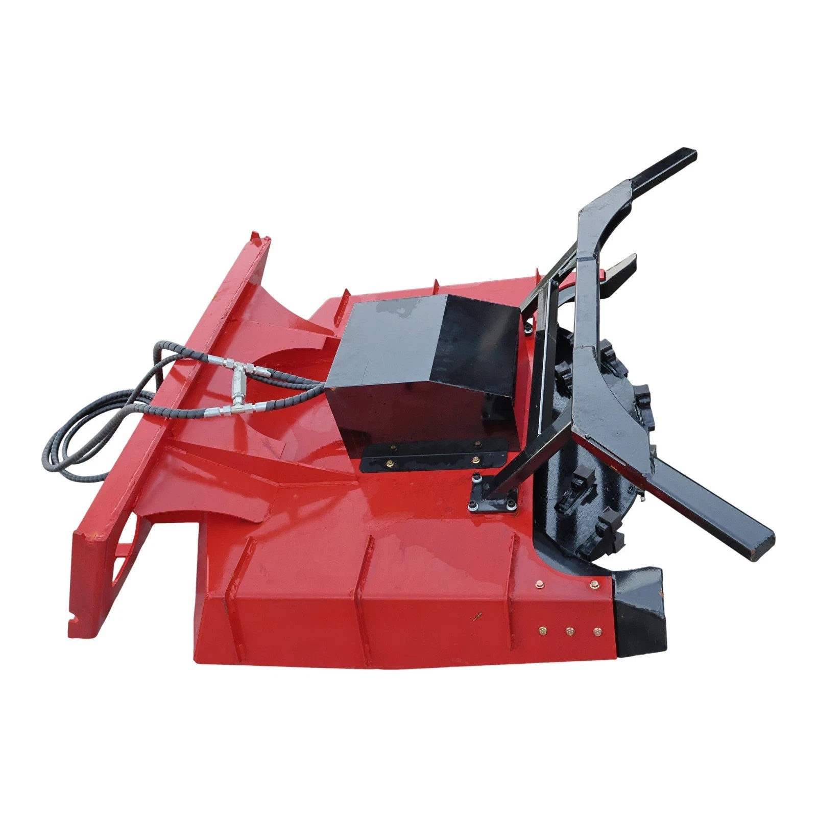 Future Disc Mulcher Hydraulic Standard-Flow GY X-DM43" SkidSteer Attachment Giyi