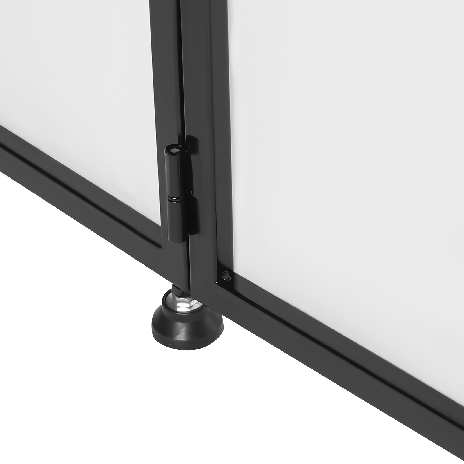 DJ Event Facade Scrim Metal Frame Booth+Travel Bag Case+20" x 40" Flat Table Top