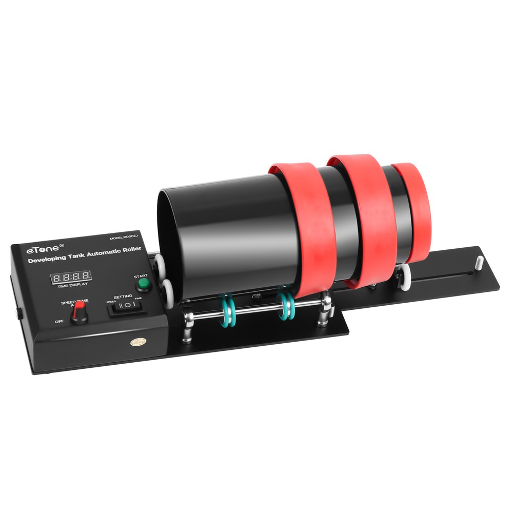 Automatic Darkroom Film Processor Machine For Jobo AP+ 3 Spirals Developing Tank