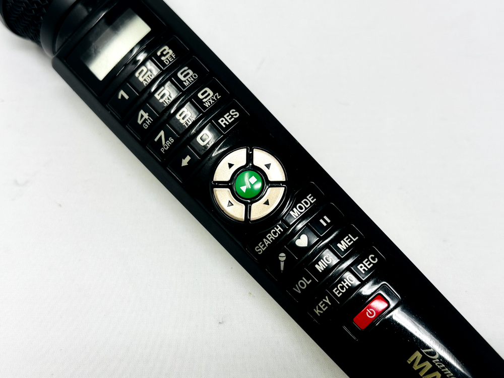 Diamond Magic Sing ET19KV Wireless Karaoke Replacement Microphone - Turns On