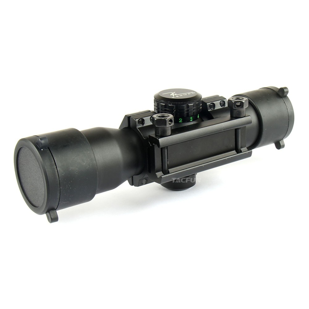 Compact Tactical 35mm R/G Dot Scope With Mount