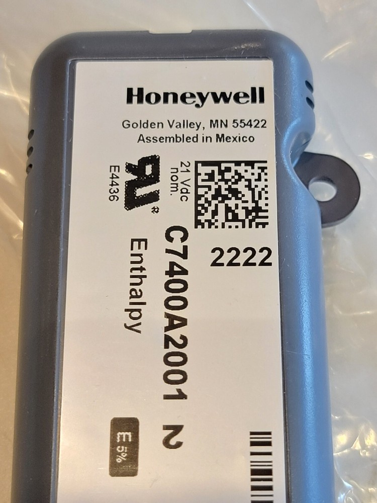 Honeywell C7400A2001 Solid State Enthalpy Sensor 4-20mA Output