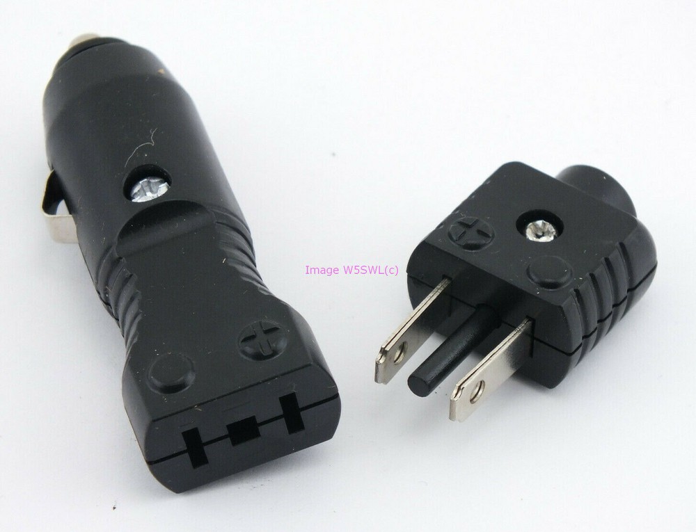 Universal 12 Volt Cigarette Lighter Plug with Switchable Polarity / Ground