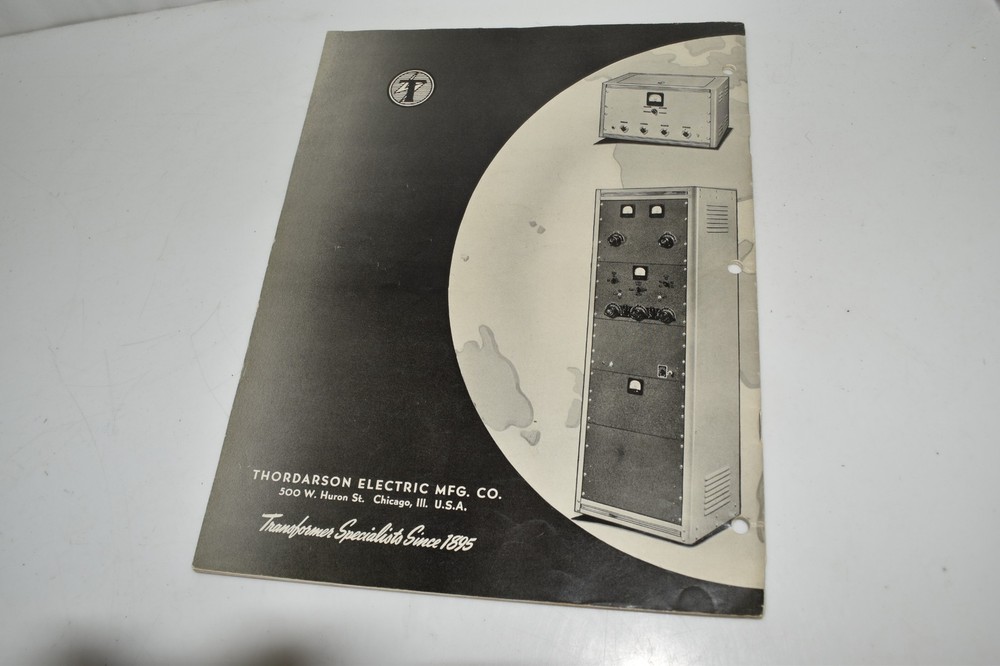 *LL* THORDARSON TRANSMITTER GUIDE NO 344-E (MLQ99)