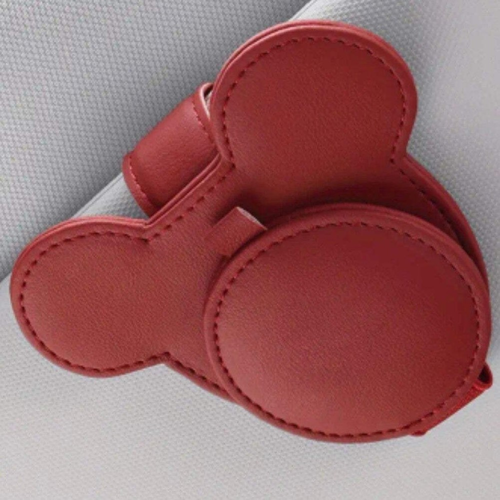 Mickey-Inspired Sunglasses Car Holder