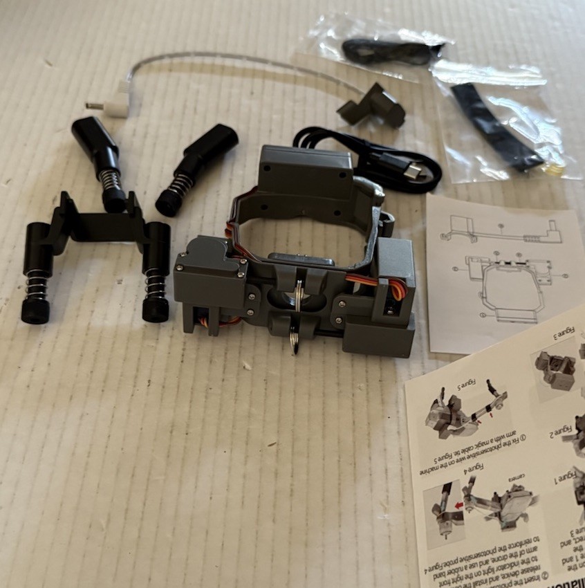 Dual Release Dropping Device For Mavic Pro