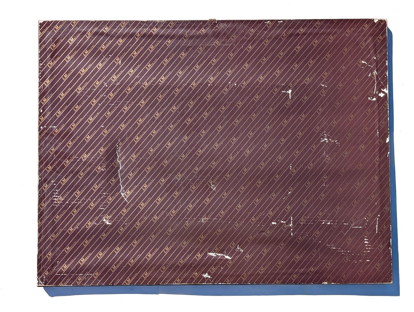 Large Vtg Art Nouveau Sterling Silver Argento Italy Colored Framed Art Plaque