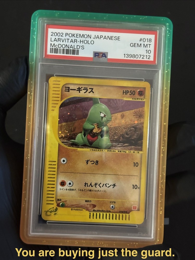 GradedGuard PSA Graded Case Guard Protector Trick Or Treat Pumpkin (no error)