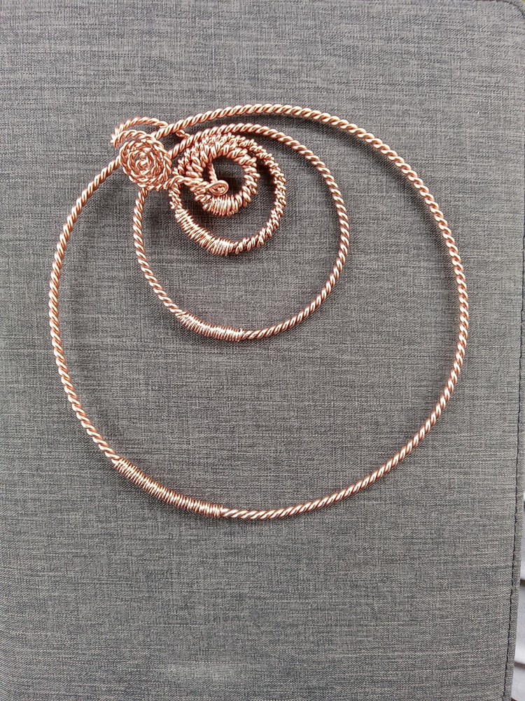 Tensor Ring Set. 5 Piece, 12ga/10ga 100% Copper. Handmade