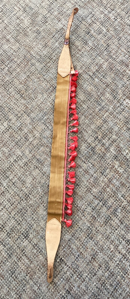 Vintage Used Unbranded Guitar Strap