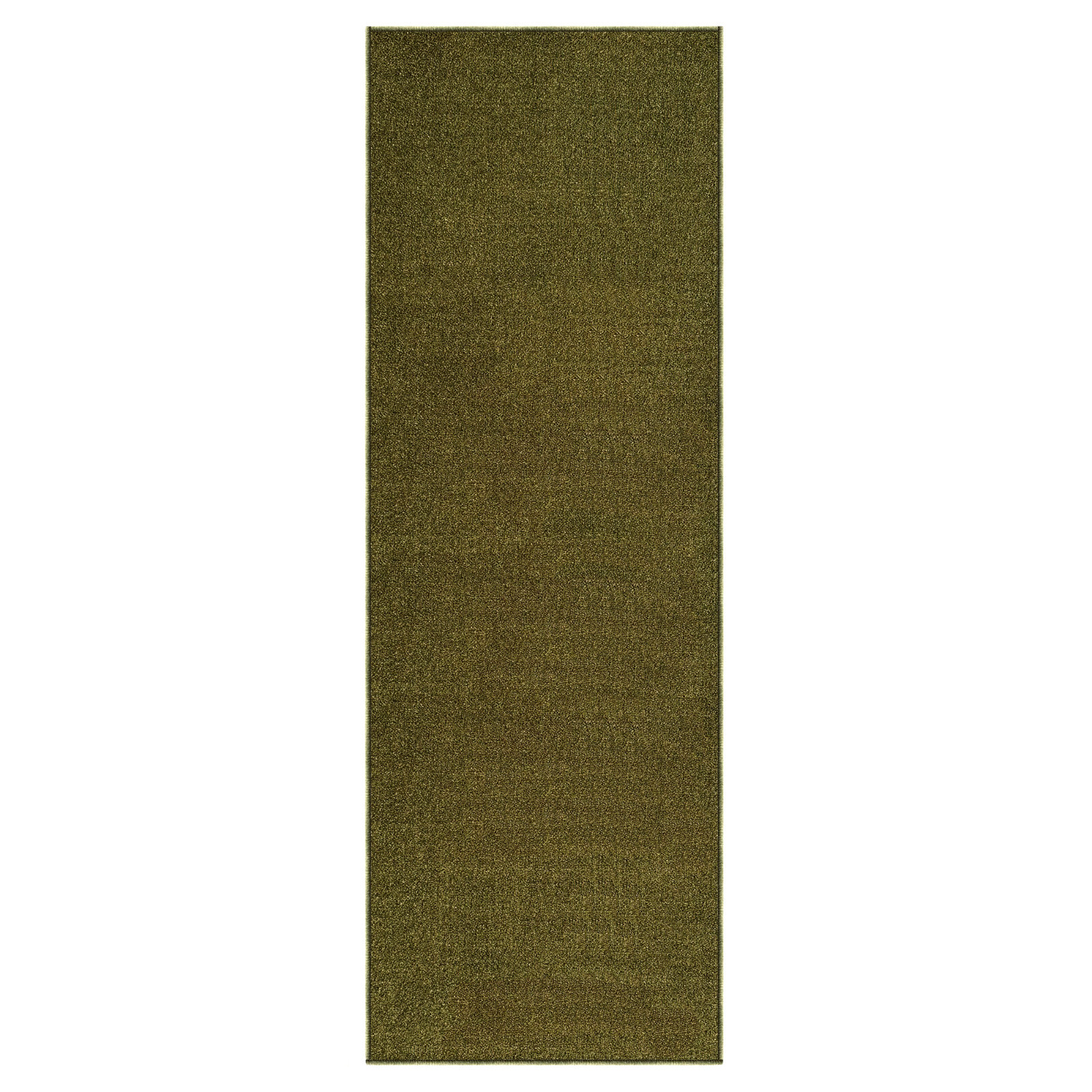 Custom Size SOLID ARMY GREEN Stair Hallway Runner Rug Non Slip Rubber Back