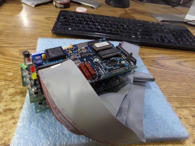 Notifier Model:  XPP-1   Processor Module for XP Series Transponder w/ Cables