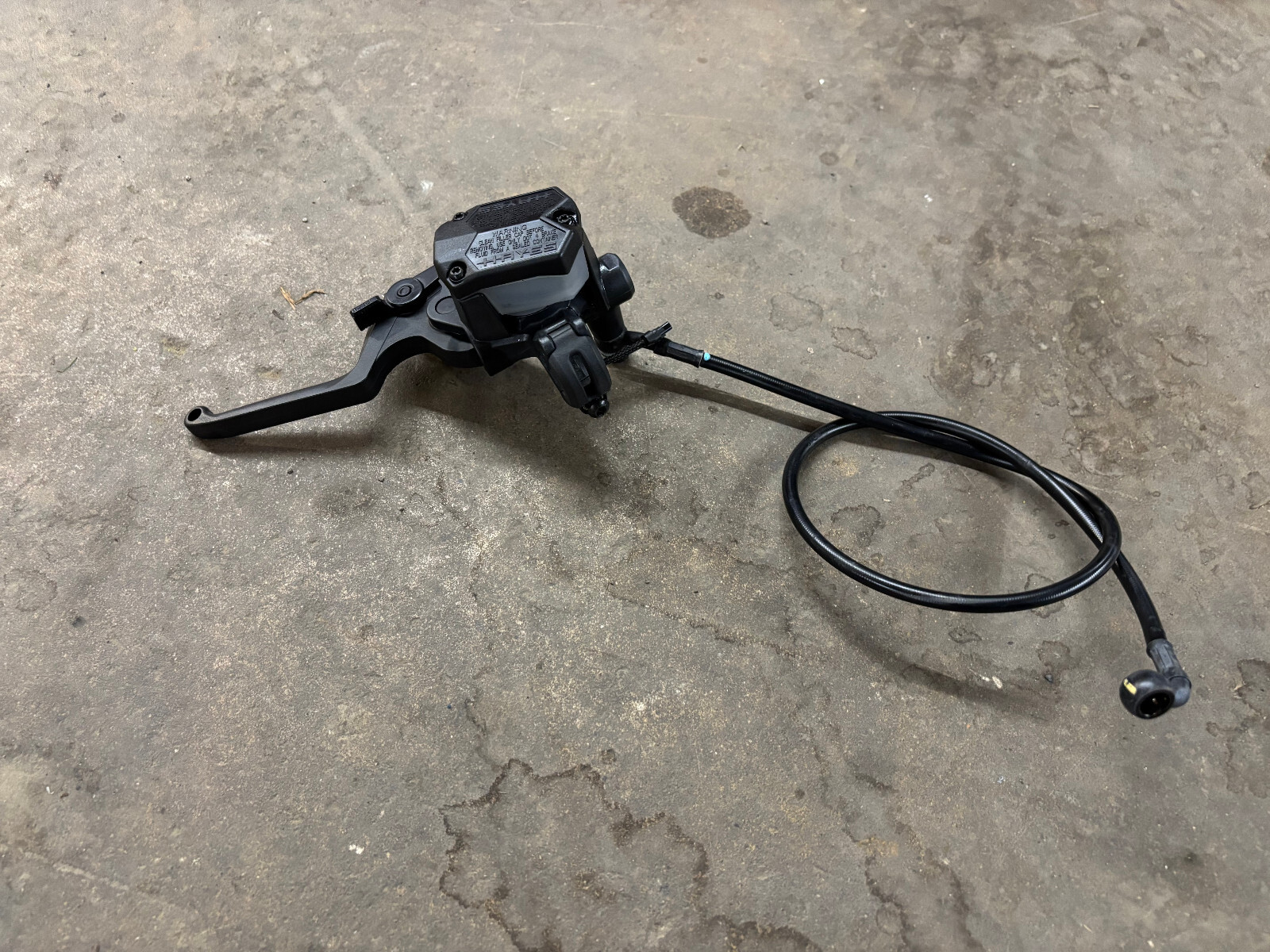 Polaris Matryx Switchback Assault 850 650 Brake Master Cylinder 2021 22 23 vr1