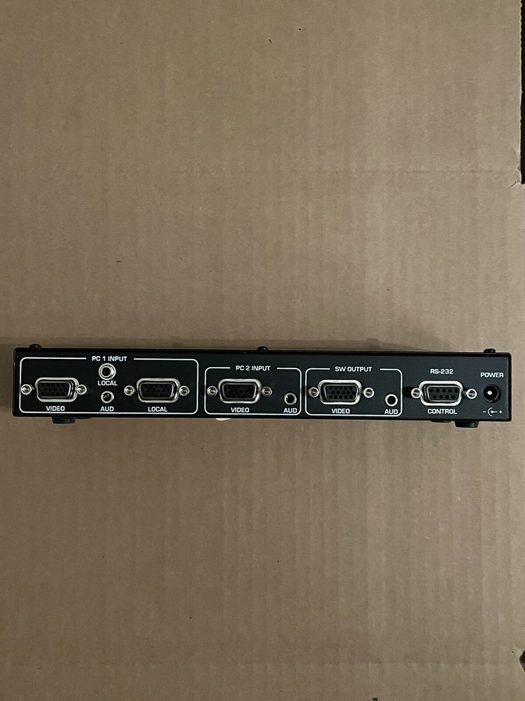 Hall Research Model# VS-2A 2 Port VGA Switch