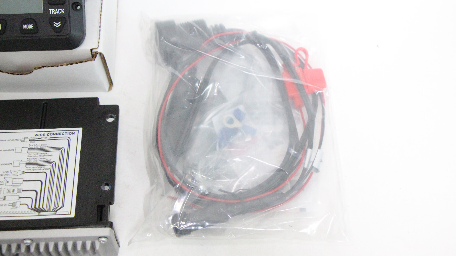 SSV Works MRB3 Bluetooth Media-Controller With LCD Display