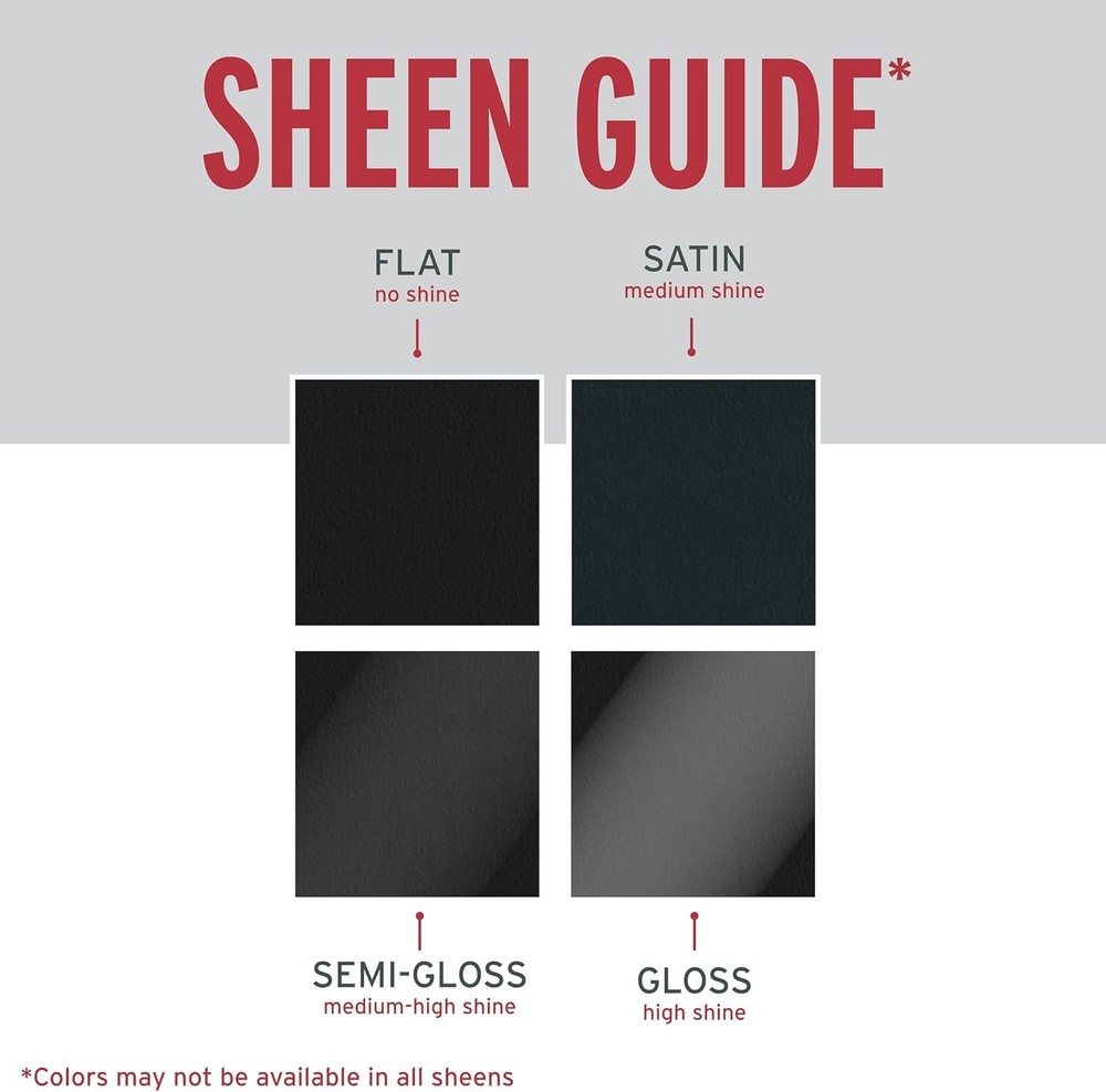 Stops Rust Spray Paint, 24 oz, Flat Black, 6 Pack